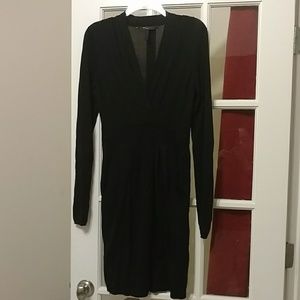 BCBG silk dress